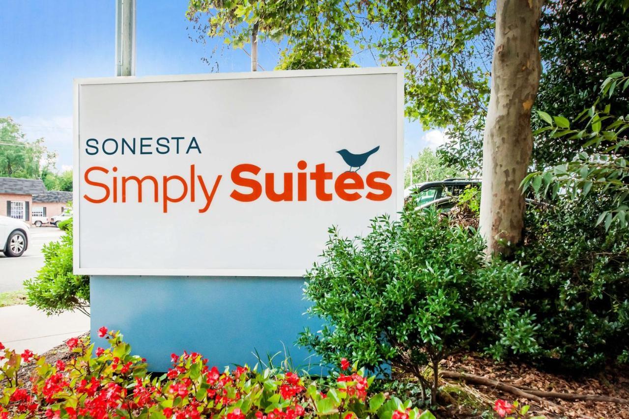 Sonesta Simply Suites Фолс Черч Экстерьер фото