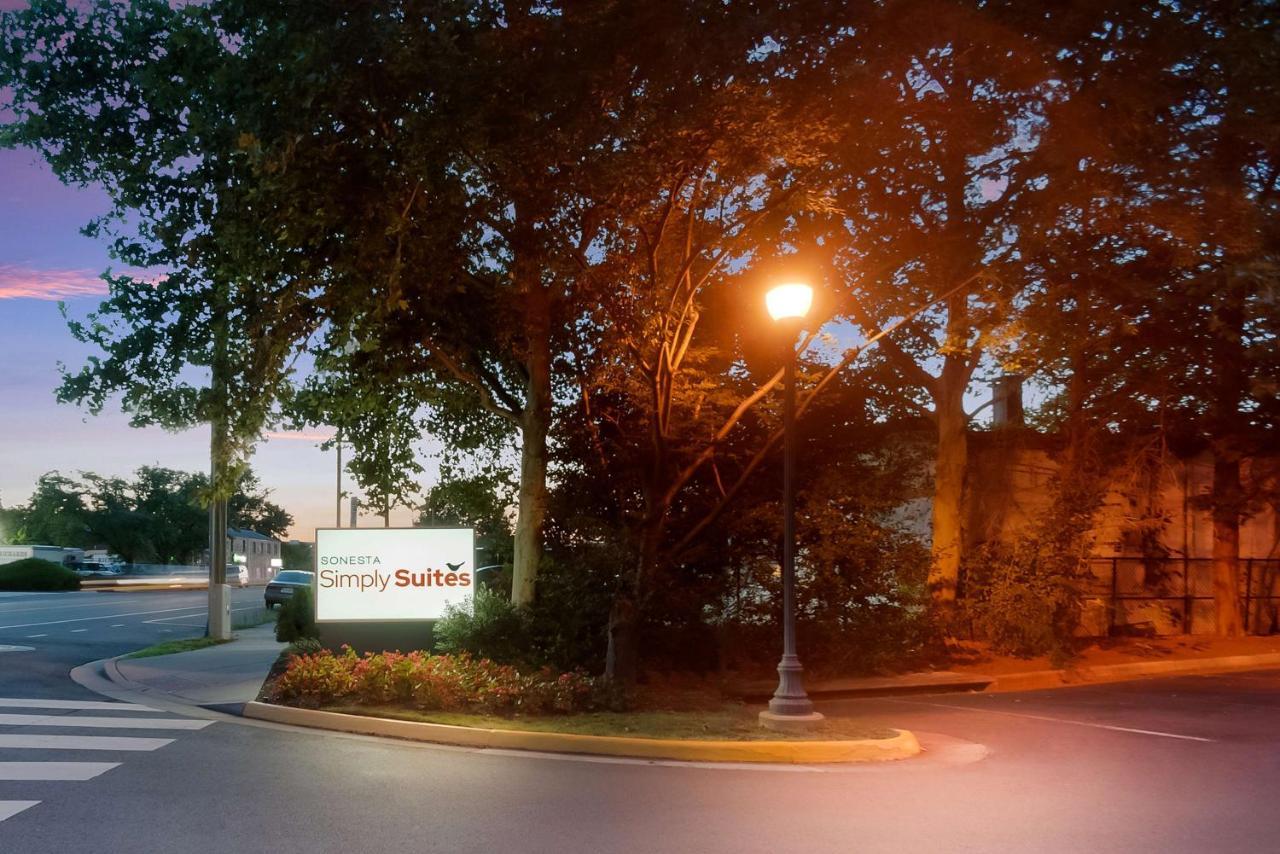 Sonesta Simply Suites Фолс Черч Экстерьер фото